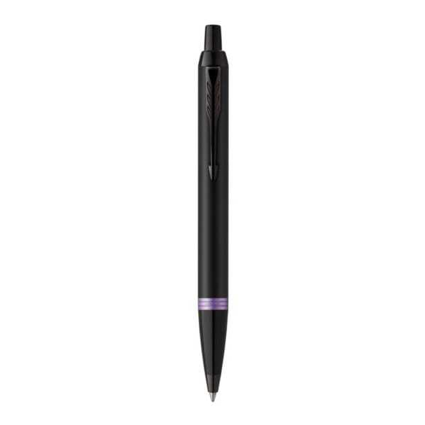 

Parker IM Amethyst Purple Ring Black Trim Ballpoint 2173240