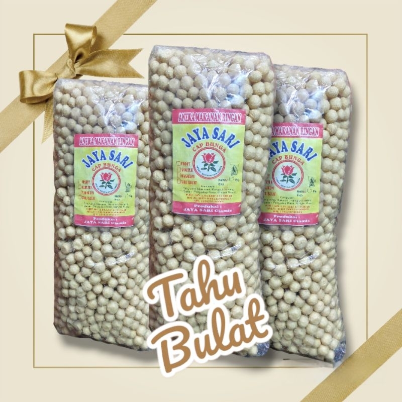 

tahu bulat/mini/kering/cemilan/rasa original/1,3Kg