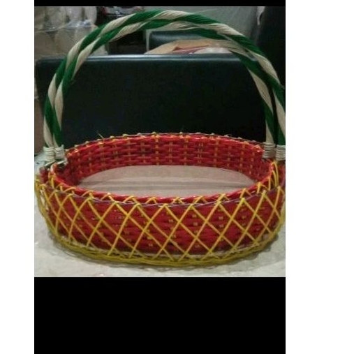 

parcel buah model nanas