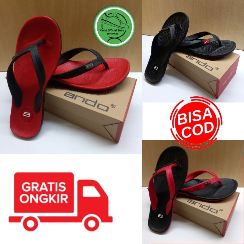 Sandal Ando Thunder 02 Pria Dewasa | Men