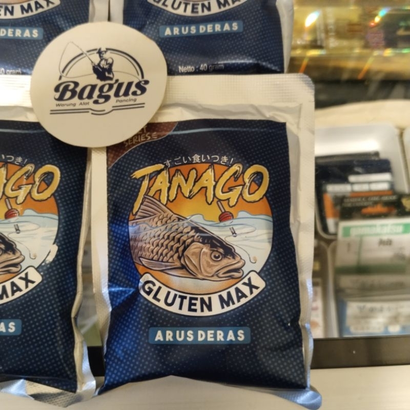 Umpan Tanago Gluten Max