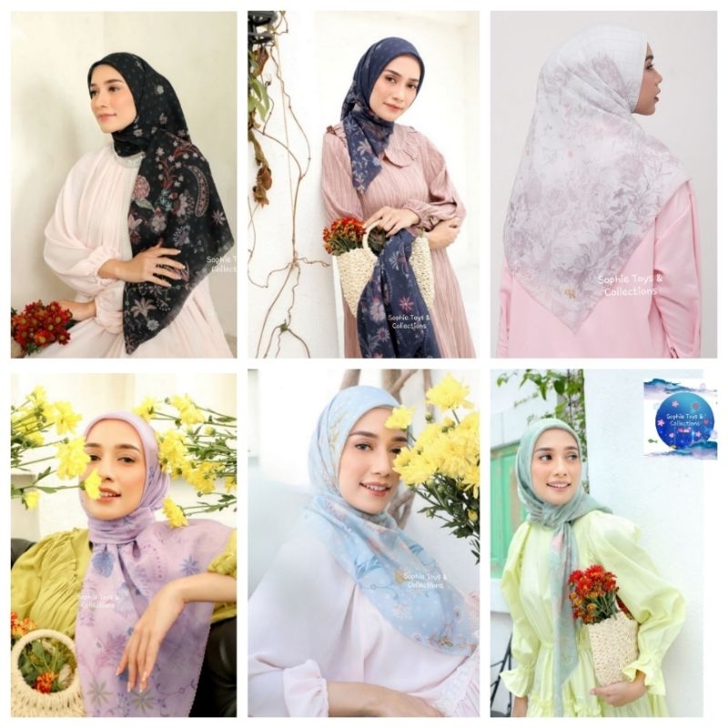 Puru Kambera Scarf - Hijab - Jilbab - Kerudung