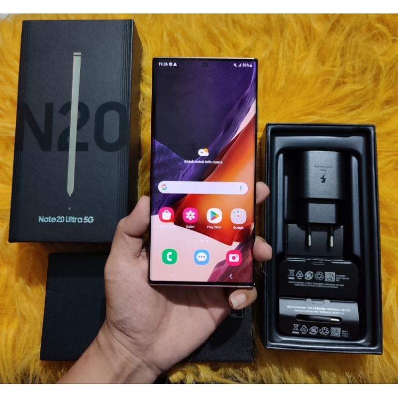 SAMSUNG NOTE 20 ULTRA RAM 8/256 GB  SEIN SECOND