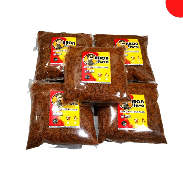 

Wah Abon Ayam Java Enak Gurih bikin Nagih 25 Gram