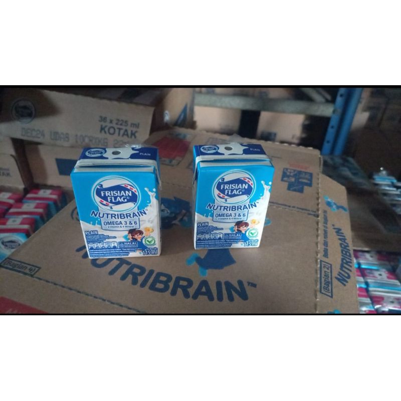 

Frisisan Flag Uht 115 ml x 36 pcs nutribrain plain