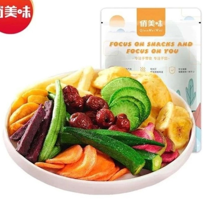

FG2 SNACK SAYURAN 25 GR CRISPY BUAH KERING CEMILAN SEHAT 12 MACAM