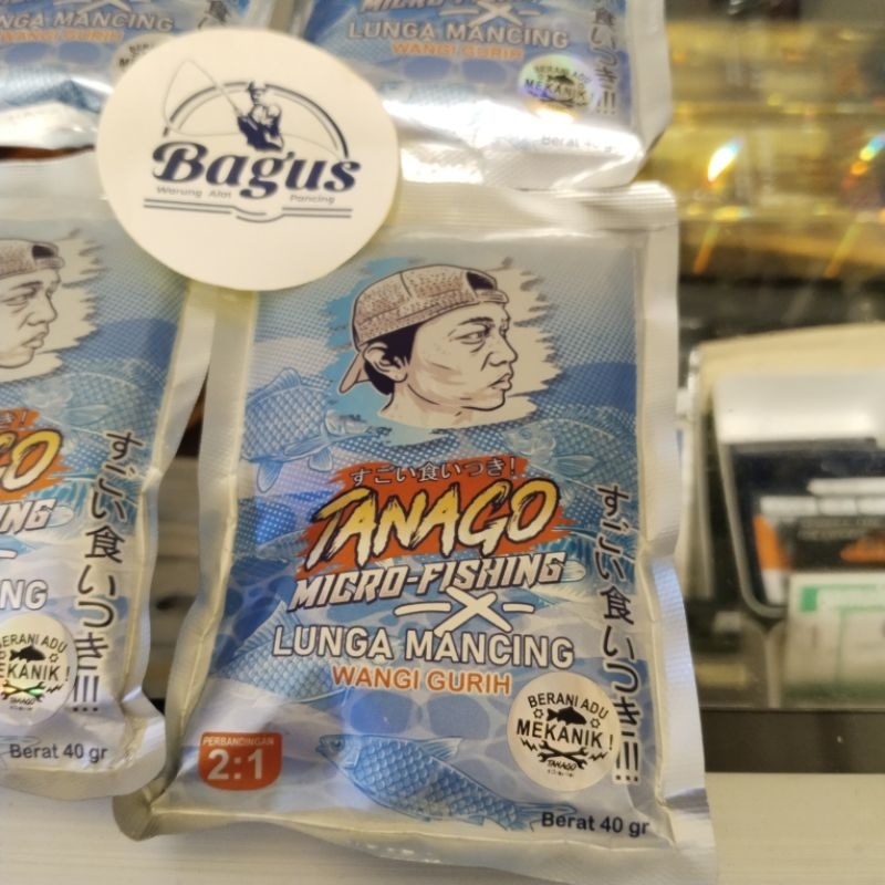 Umpan Tanago Lunga Mancing