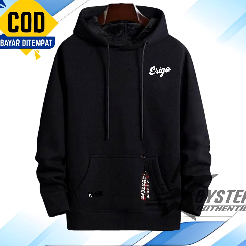 ART R9Z Sweater Hoodie Pria Distro Original ERIGO Brand Unisex Cewek Cowok Keren Bahan Tebal Switer 
