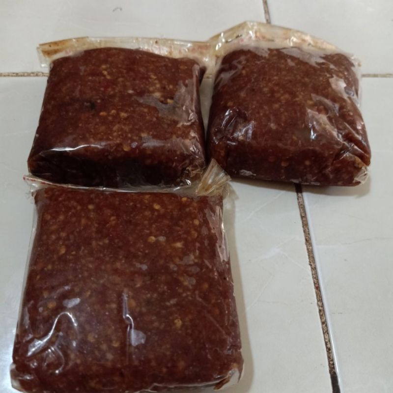 

sambel pecel kacang tanah madiun