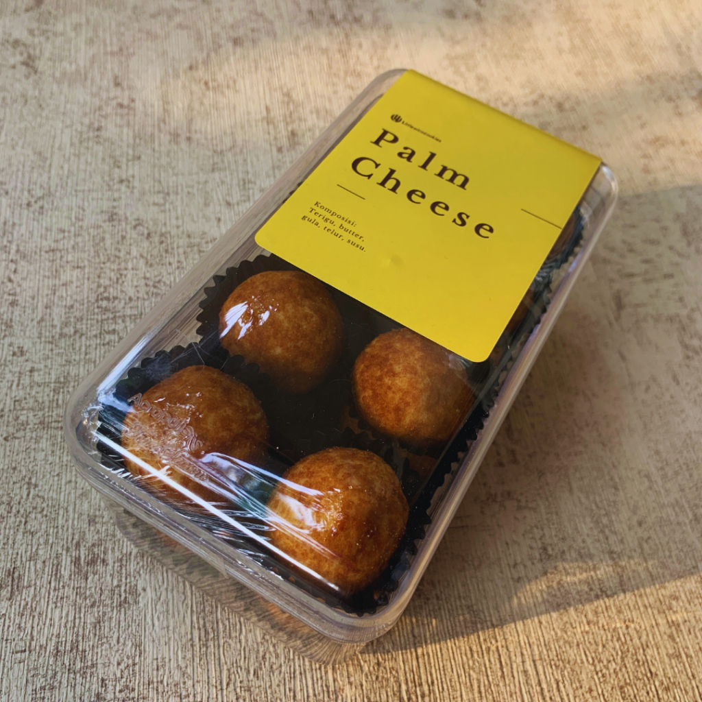 

Kue Kering Palm Cheese Homemade Littlewinscookies