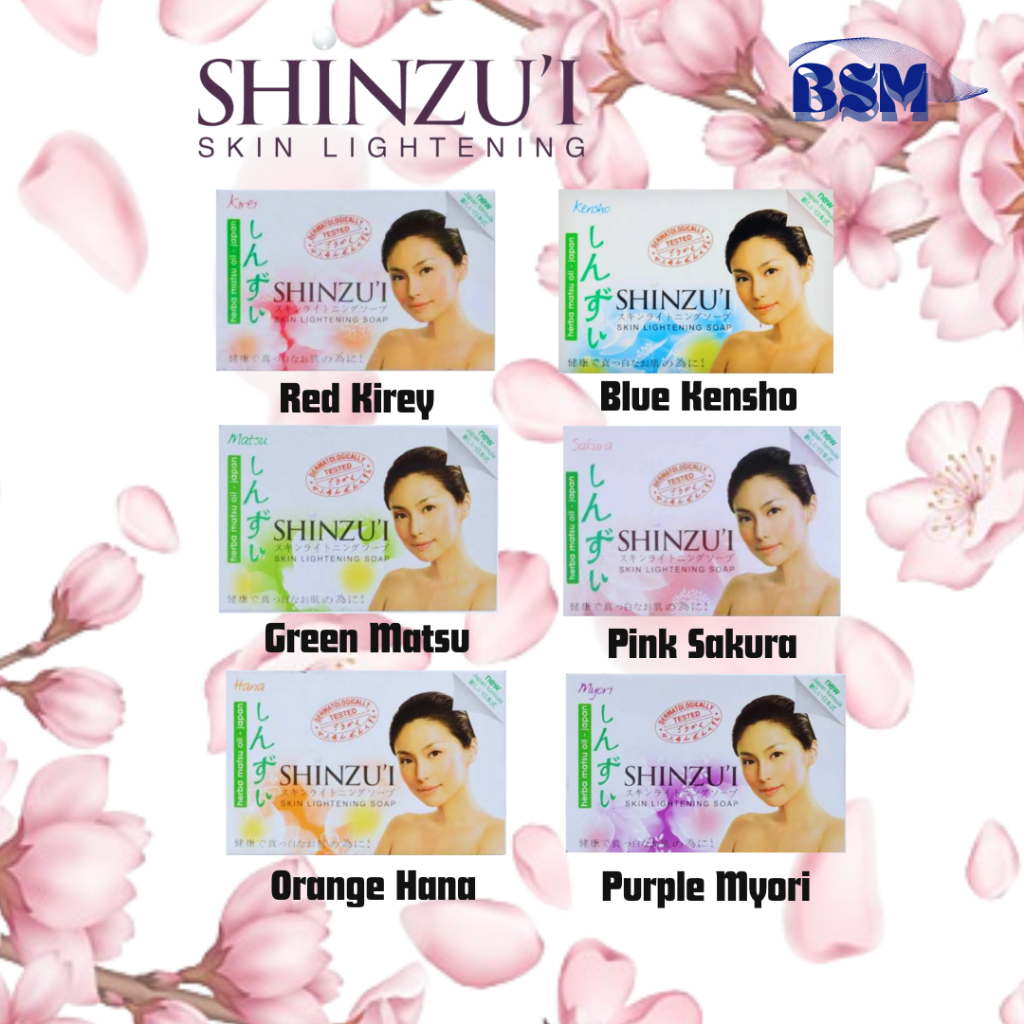 Sabun Shinzui Batang 65gr