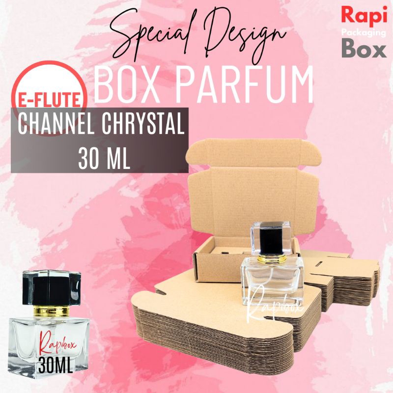 

Rapibox Box Parfum Khusus CHANEL CHRYSTAL 30 ML E-Flute