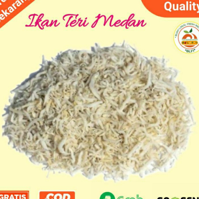 

Cepat TERI MEDAN FRESH 1gram