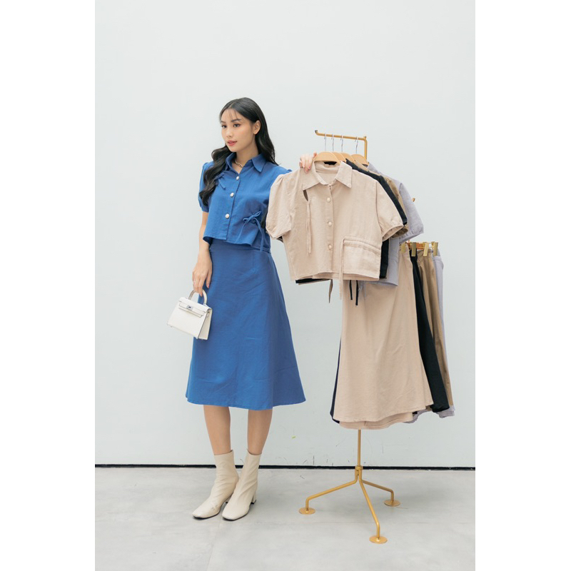 PAOWEARS - Yerin Set / Setelan wanita / Rok