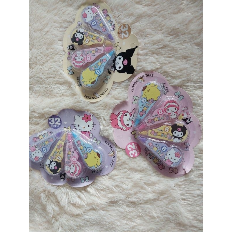 

COD CORRECTION TAPE 4 IN 1 SANRIO