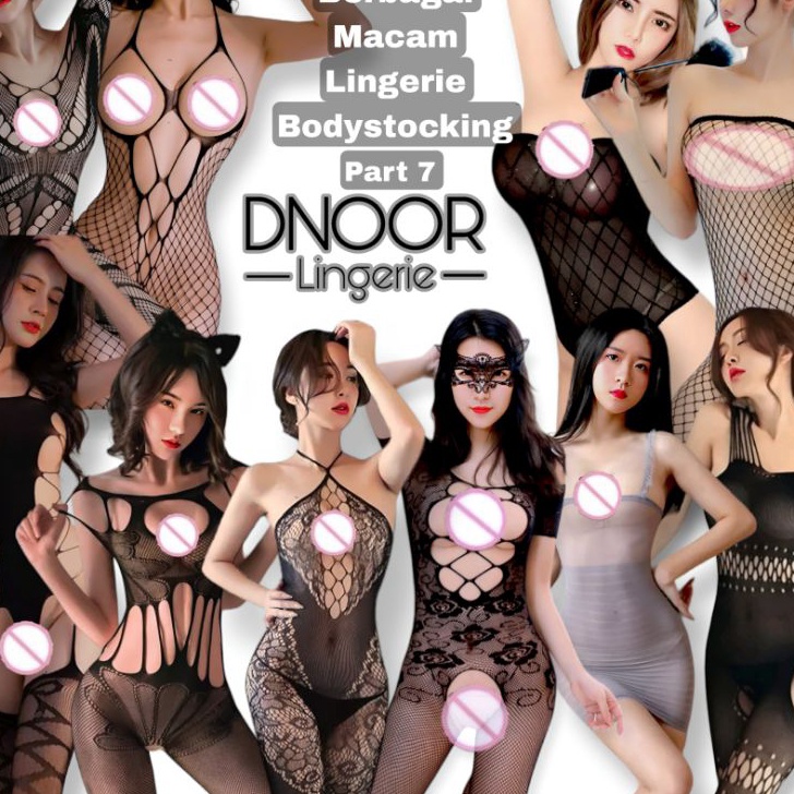 Promo GilaGilaan Tidak Boleh Dilewatkan Lingerie Costume Bodycon Stocking Jaring Press Body All Vari