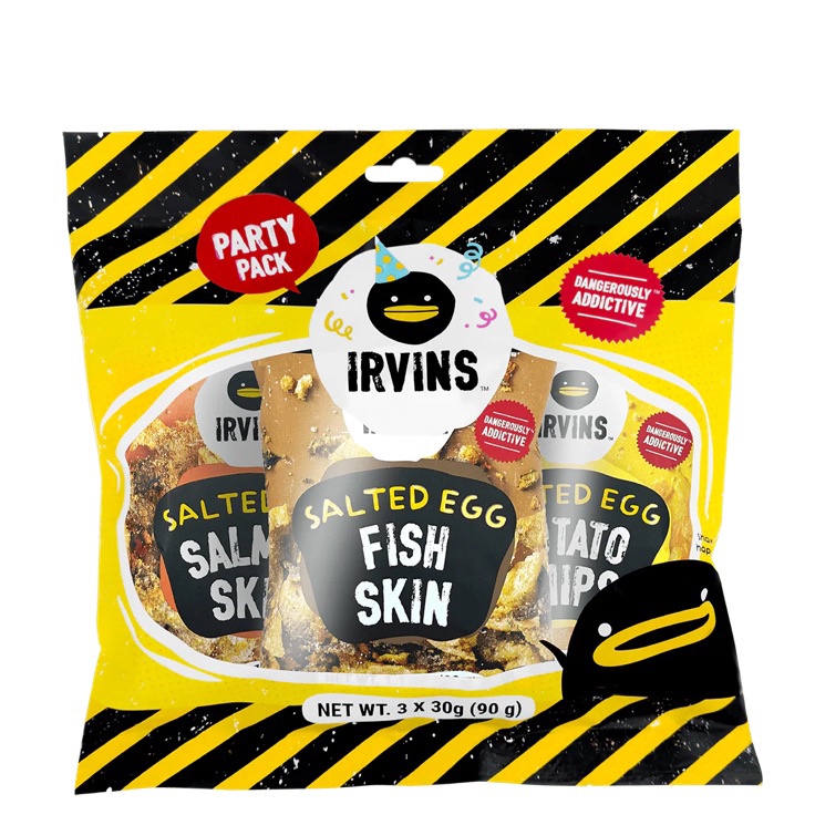 

Pilihan IRVINS Party Pack