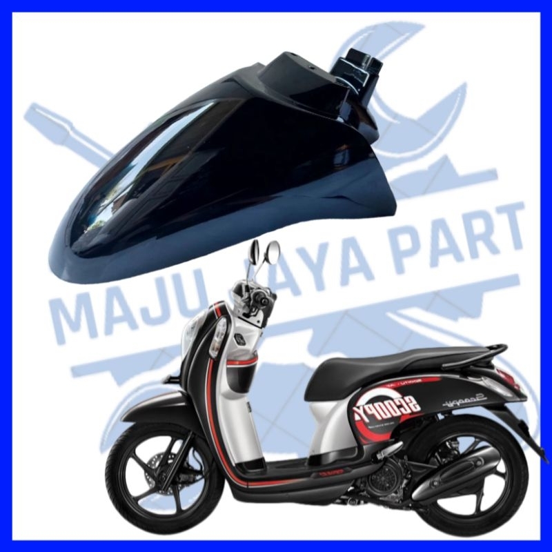 SEPAKBOR DEPAN SCOOPY FI INJEKSI2013 2014 2015 2016