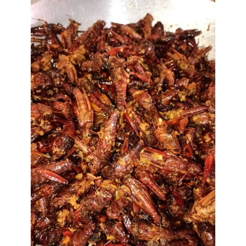 

Belalang Goreng