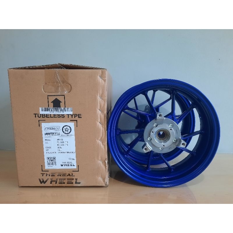VELG RACING CHEMCO HELIOS NMAX NEW
