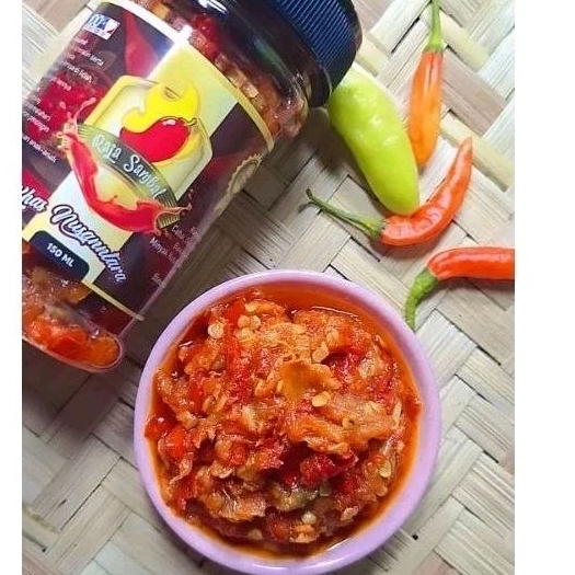 

Sambal Geprek Raja Sambal 150 gr khas sumatera barat