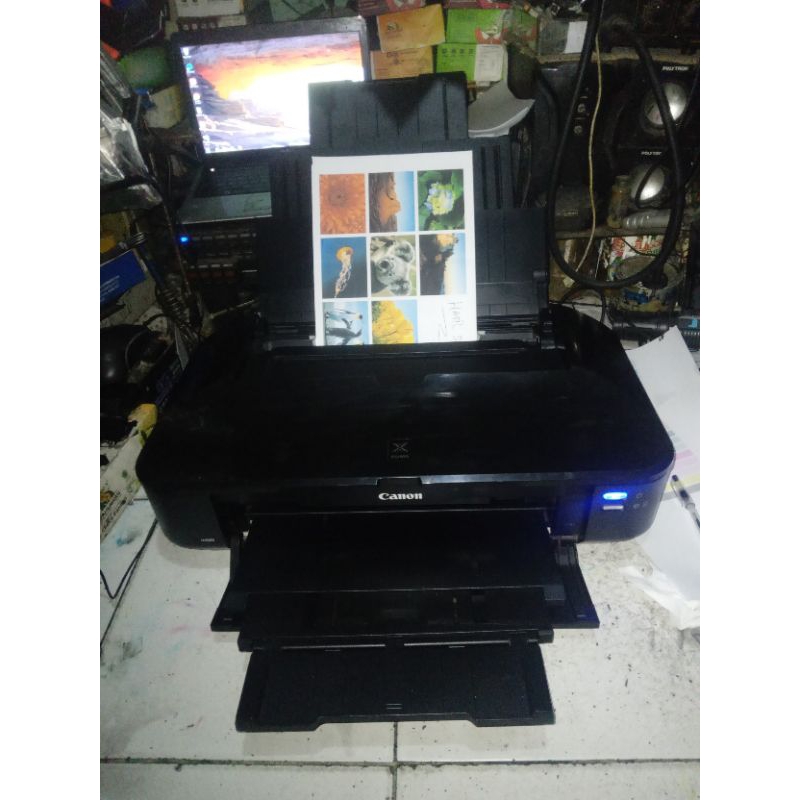 printer canon ix6560 A3 normal kosongan