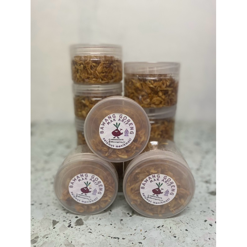 

Bawang goreng asli kualitas premium
