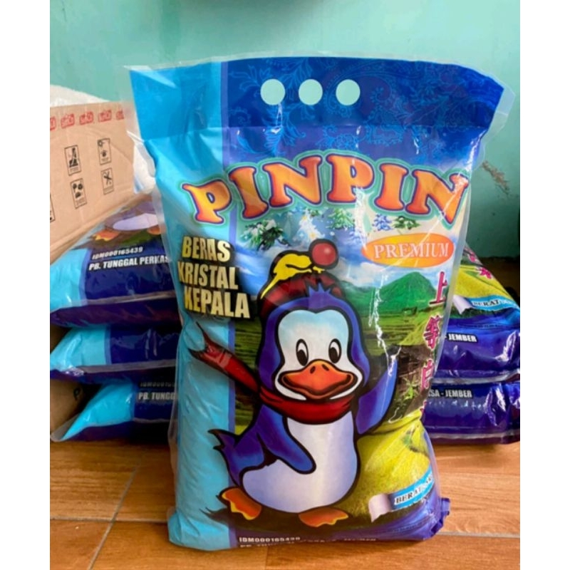 

Beras Premium Pinpin 3kg