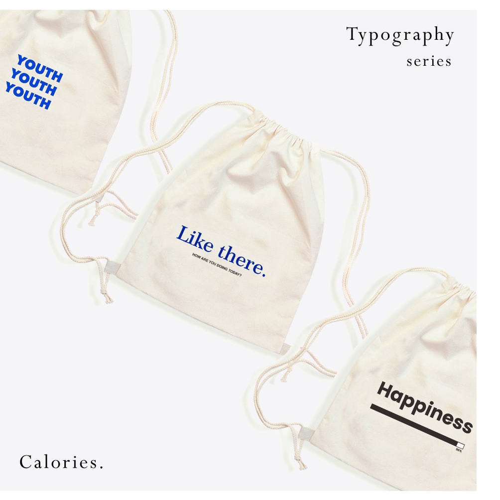 Stringbag Minimalist simple youth My WOrld Flower Cat Quotes PErfect Grow Impossible stsi ART S4Z3