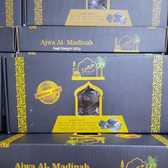 

FG2 kurma ajwa almadinah super kemasan dus 5gr exp225