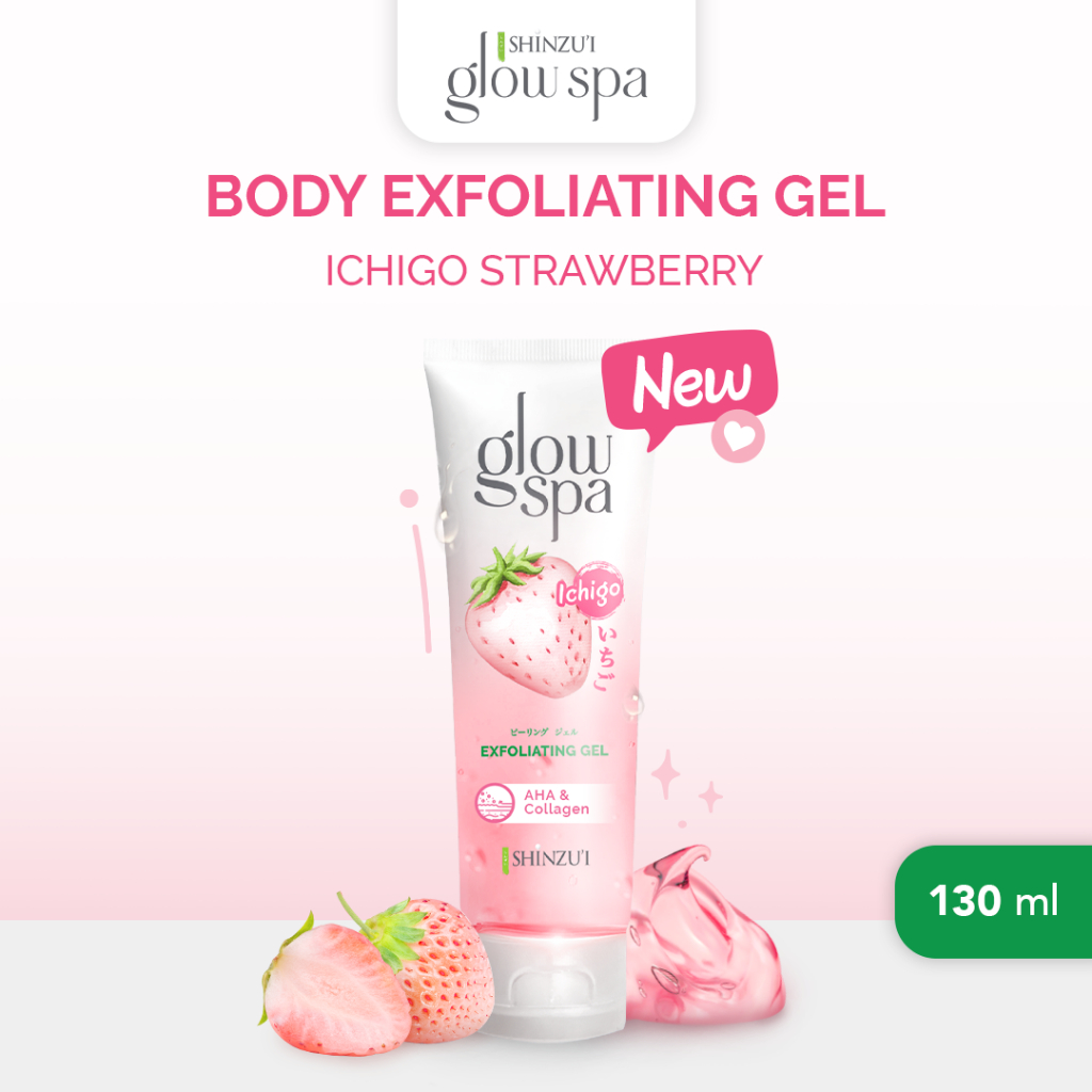 Shinzui Glow Spa Exfoliating Gel