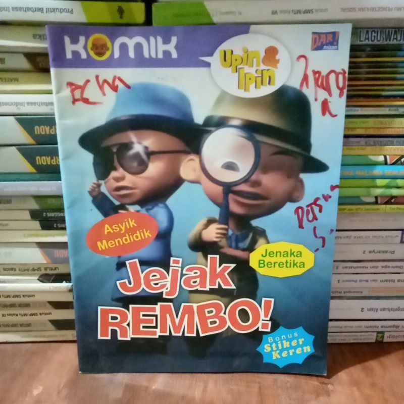 KOMIK UPIN & IPIN