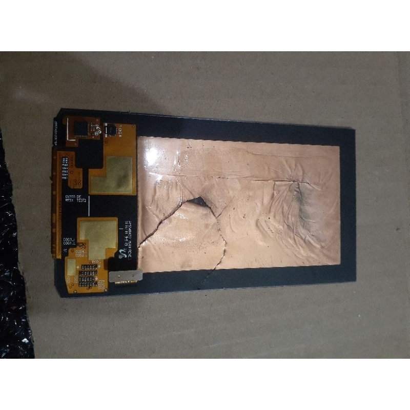 LCD saja hp Samsung Galaxy SM j701f  SM-J700H J700F ori cabutan normal tidak termasuk tc