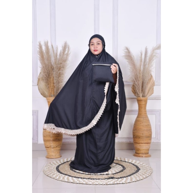 mukena dewasa halus lembut dan adem