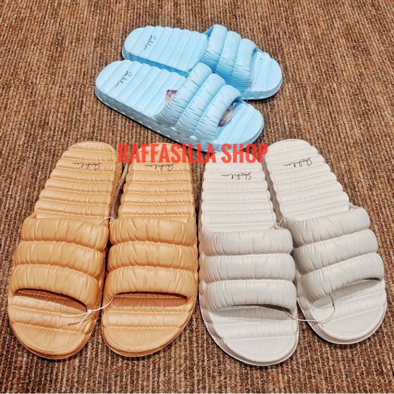 Sandal Zandilac Wanita Sandal Empuk Tebal Sandal Phylon Cewek