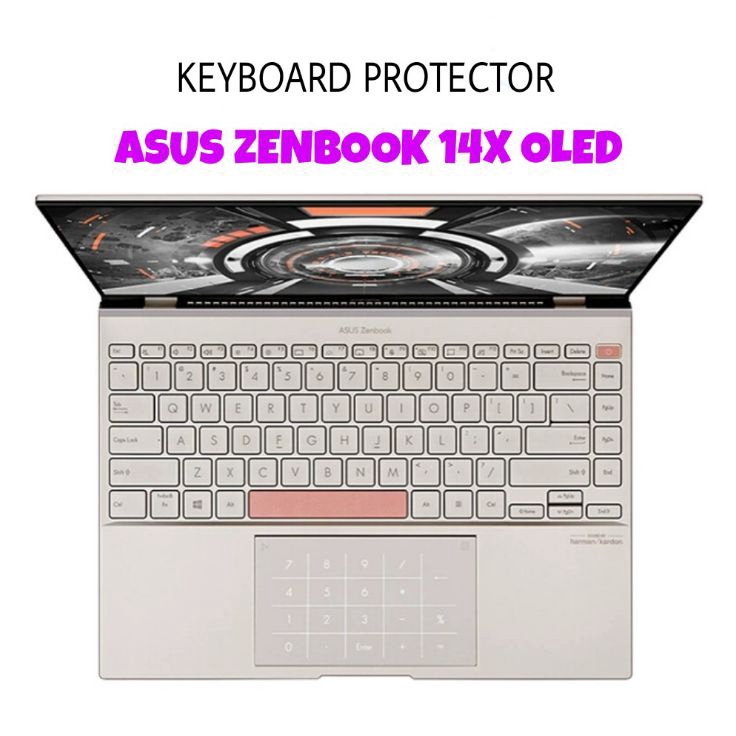 KF7 Keyboard Protector Asus Zenbook 14x Oled