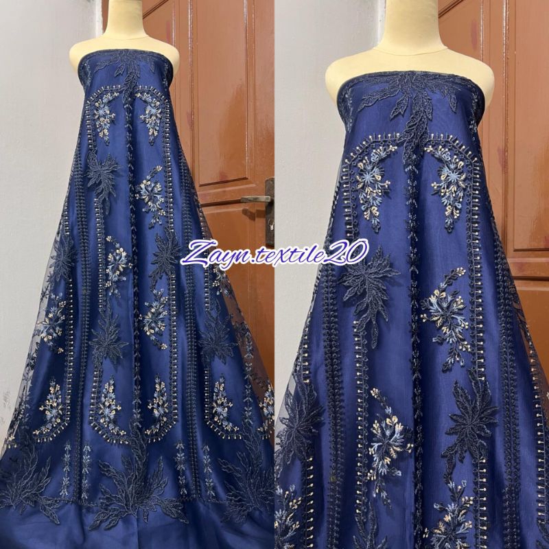 Kain Tile Sapto Sumba / Tile Etnic Terbaru / Harga Setengah Meter