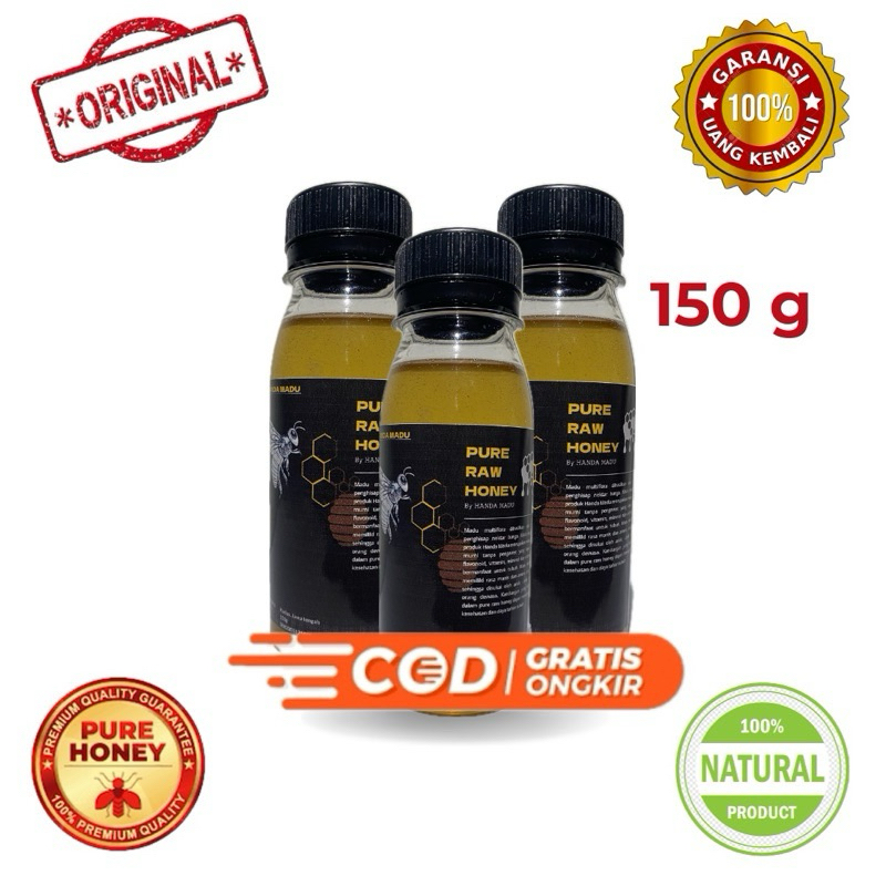 

Madu Multiflora Murni 100% Asli Garansi Uang kembali 150g