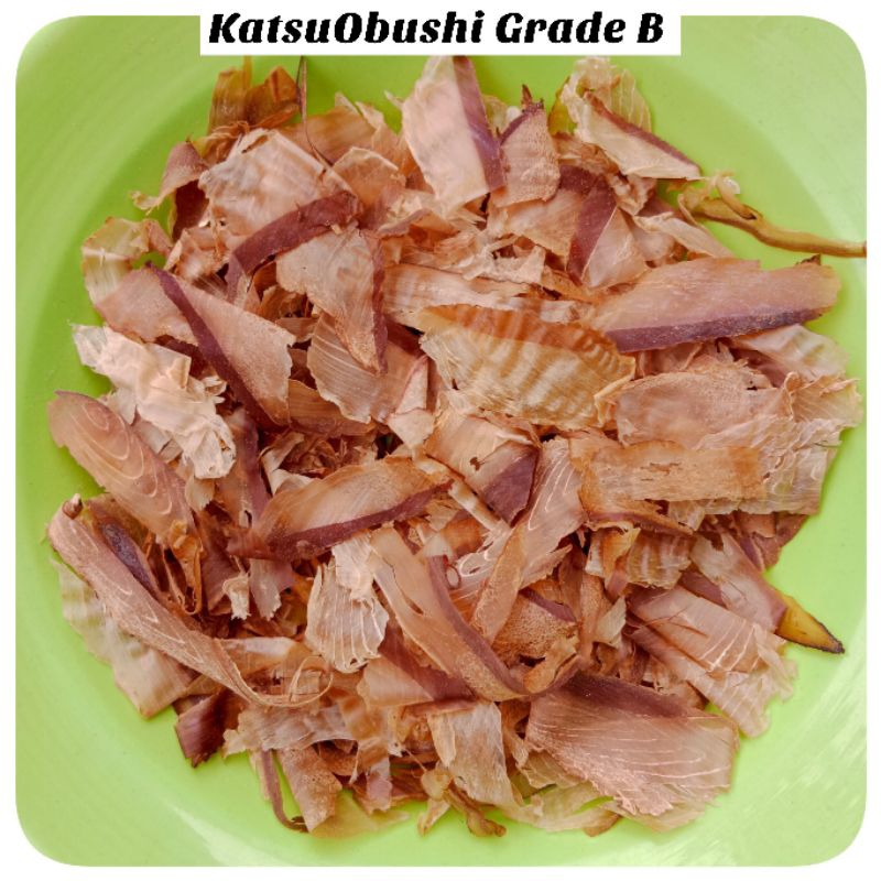 

HG Katsuobushi Grade A Kemasan -1 gr / Katsuobushi / Ikan Cakalang / Ikan Serut / Ikan Asap Serut /