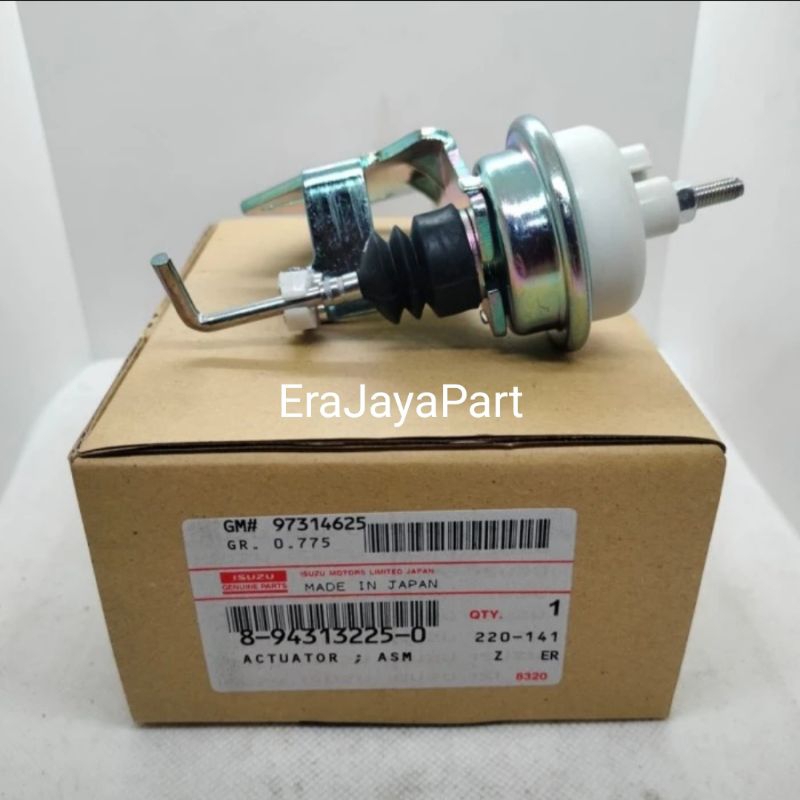 spare part vacum ac mobil idle up actuator asm isuzu panther 2.5 kotak original