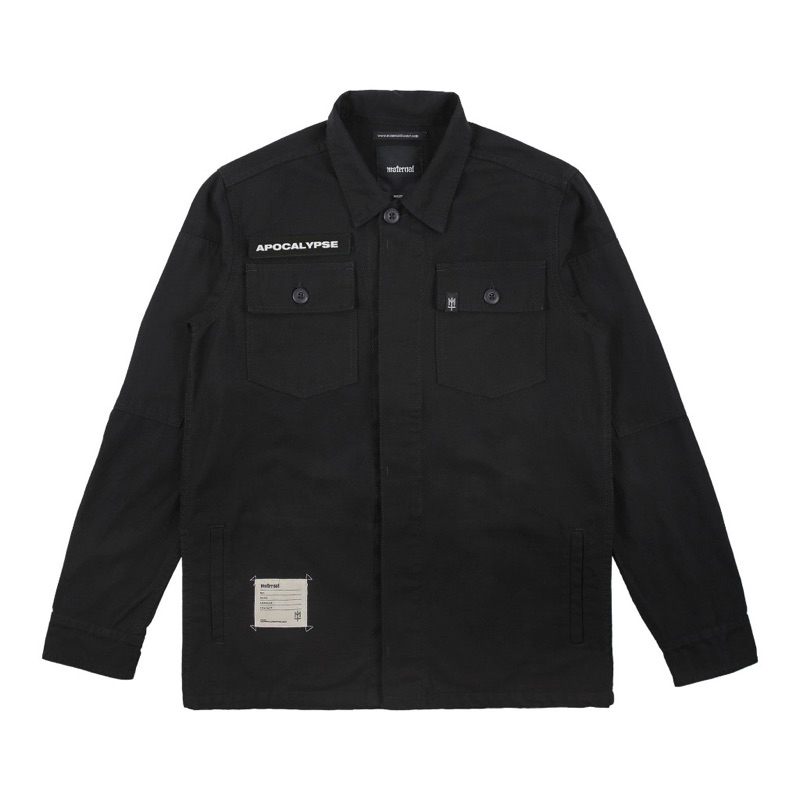 MATERNAL KRACKEN (parka)