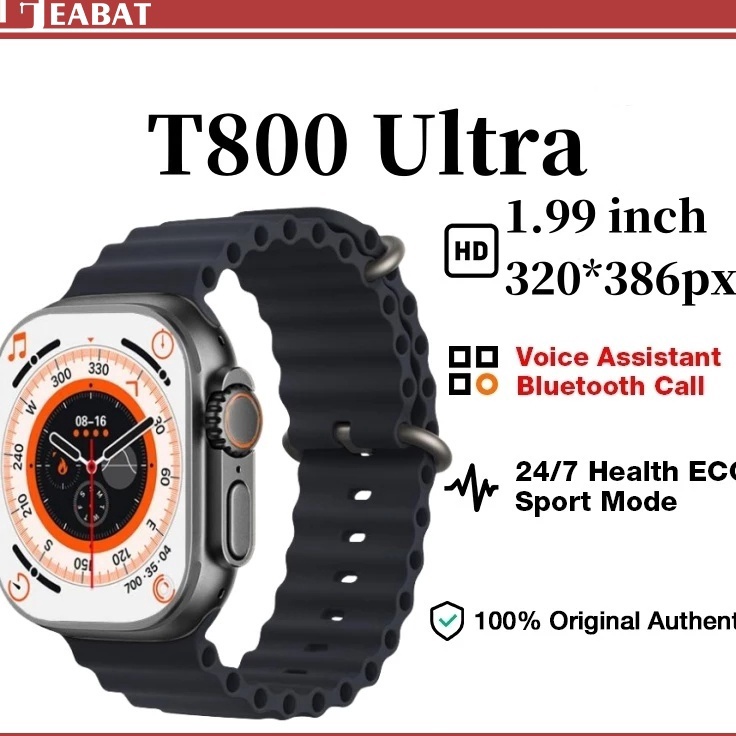 GROSIR Garansi IWO T8UltraWatch8Ultra Series 8 SMARTWATCH SERIES 8 ULTRA BISA GANTI FOTO WALLPAPER R