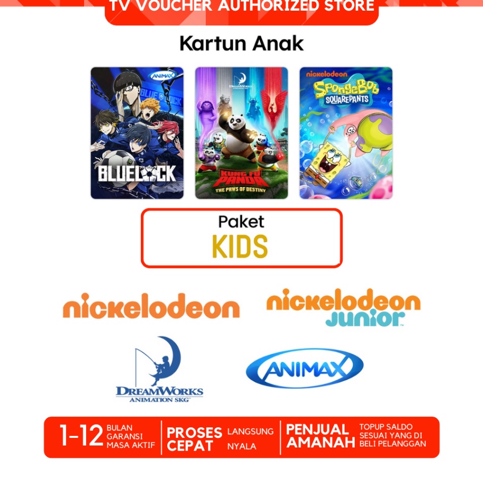 Esb Paket Kids Matrix Garuda Nex Parabola Sinema 126 1212  N