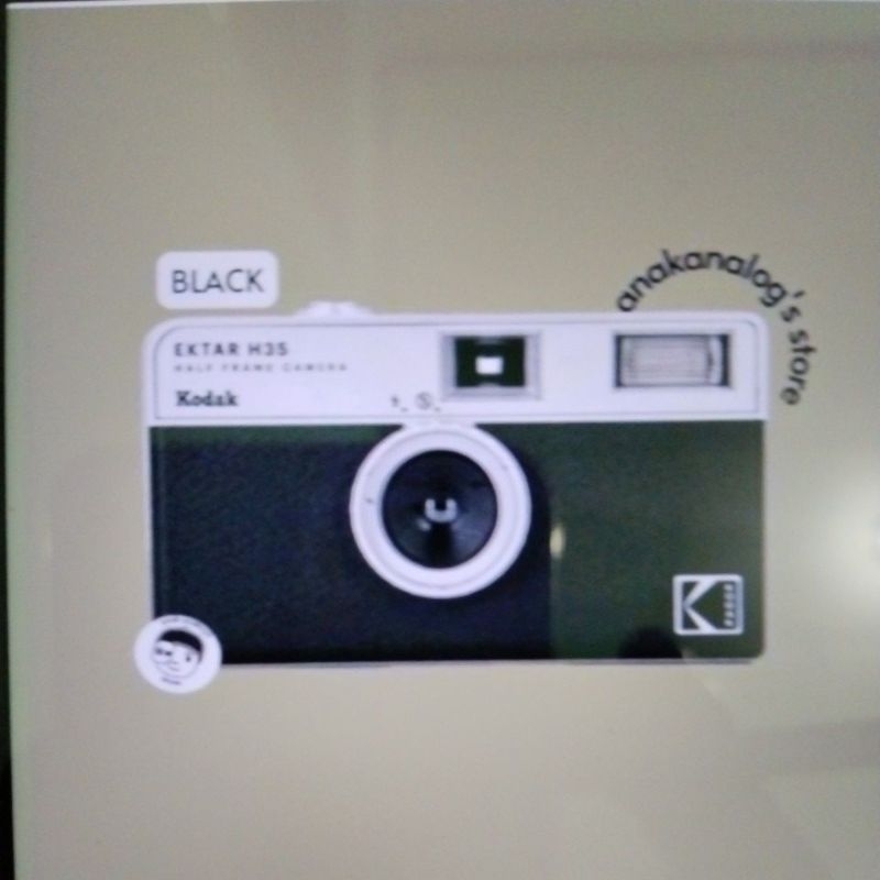 Kamera Pocket Kodak HFrame - Second