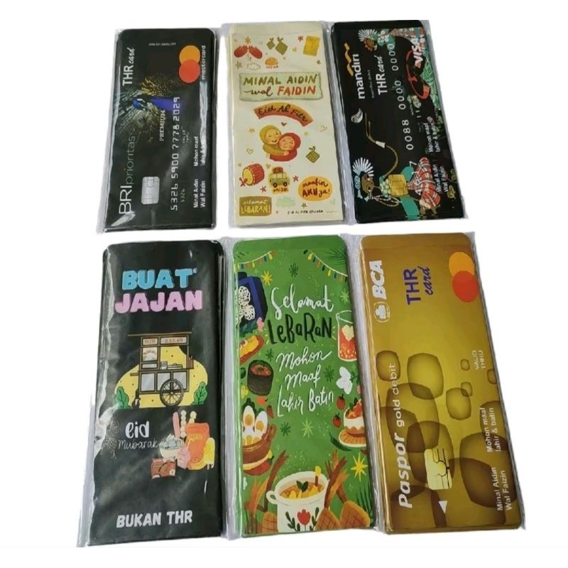 

Amplop Lebaran Murah 2024 Jumbo 1 pack ISI 10 pcs