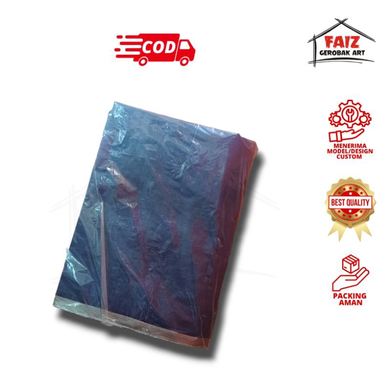 TERPAL PLASTIK UKURAN 4x5