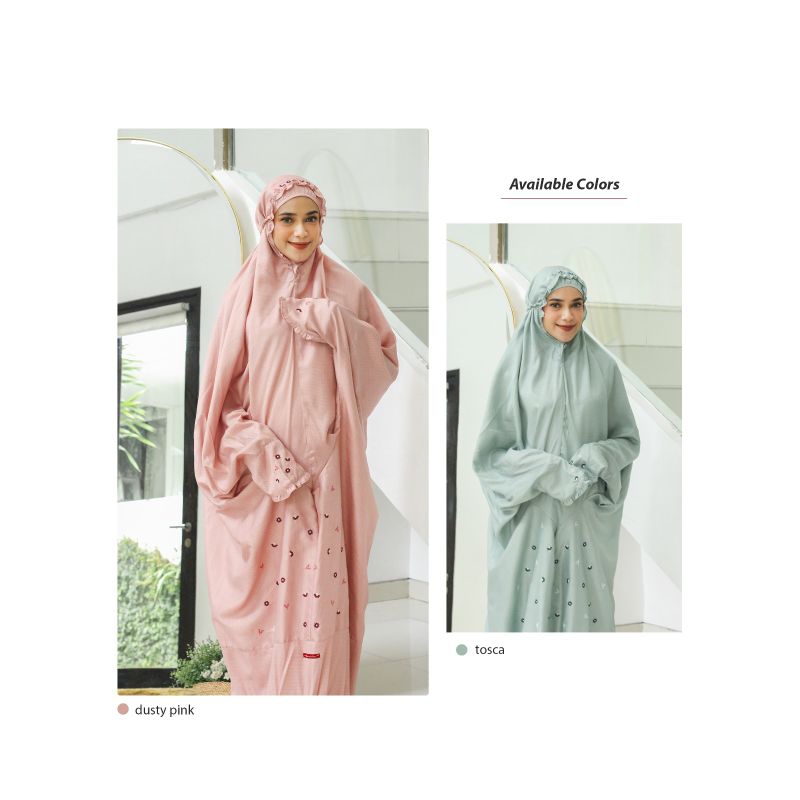 New arrival mukena terusan M230912 by dannis/15%
