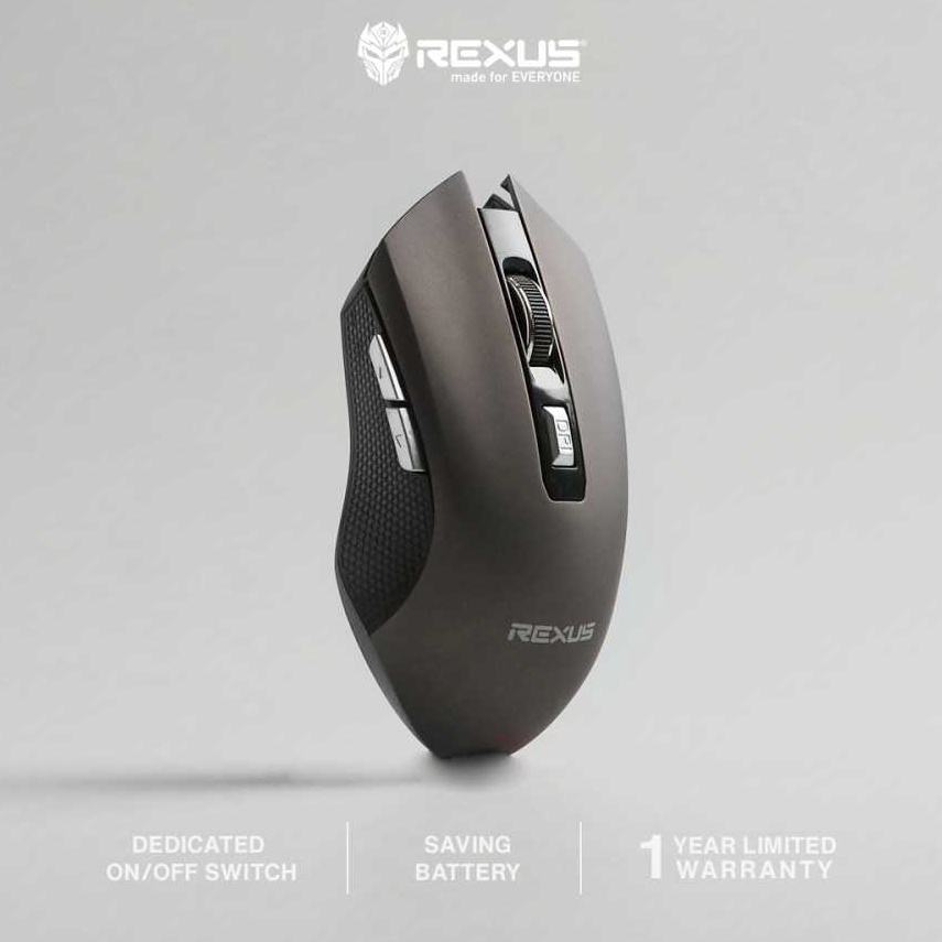 MANTAP Rexus Xierra RX 11 Wireless MouseRexus Xierra RX 11 Wireless Mouse