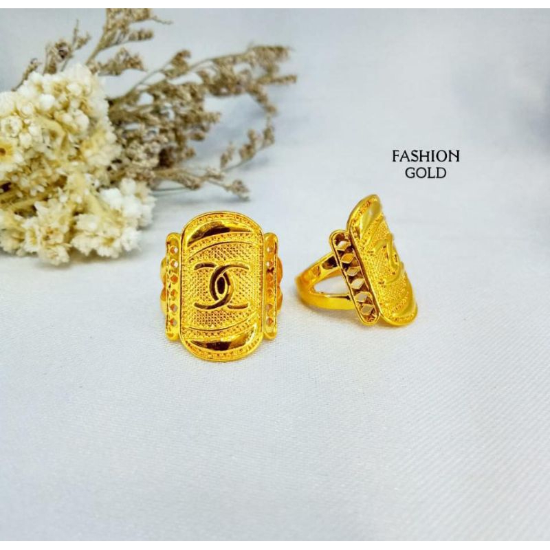 cincin replika emas kemiripan SEPERTI emas asli haraga murah