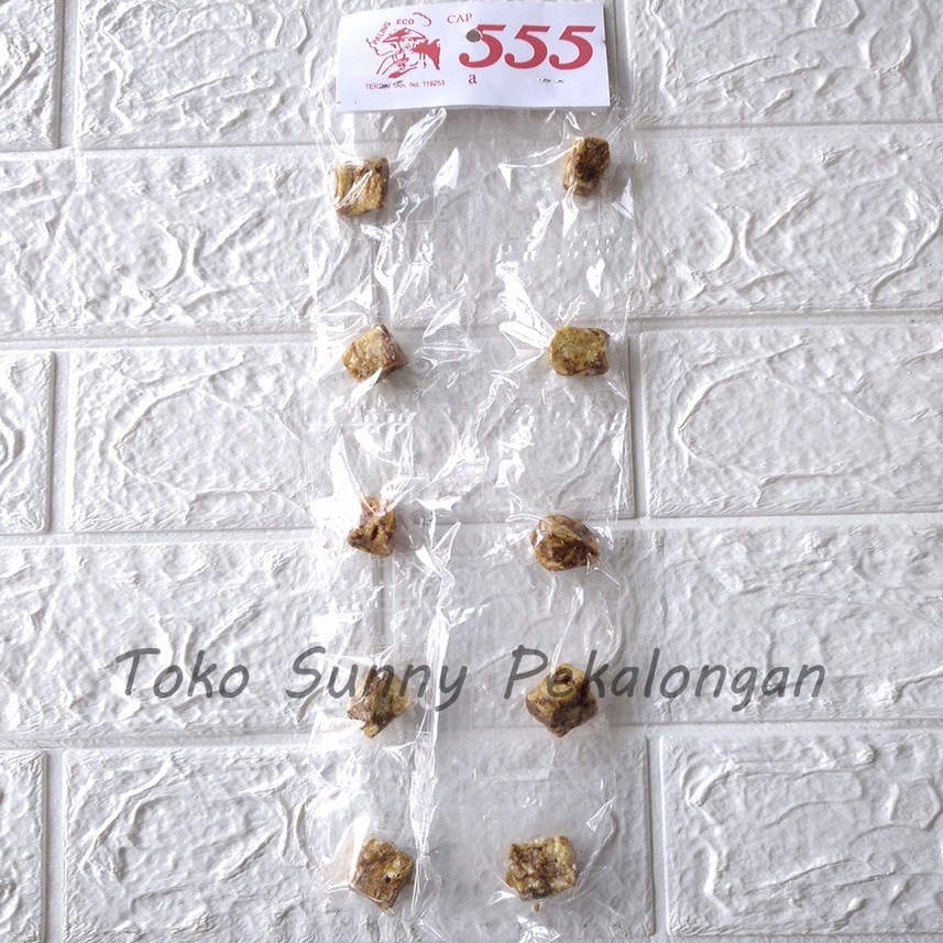 Gebyar promo Menyan Madu Cap 555